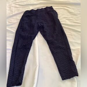 Textured Workout Leggings
